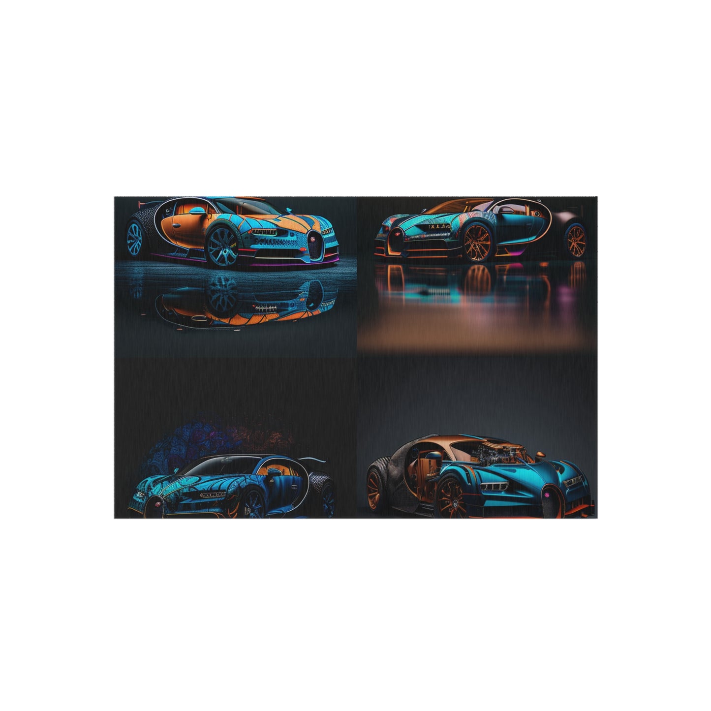 Outdoor Rug  Bugatti Blue 5