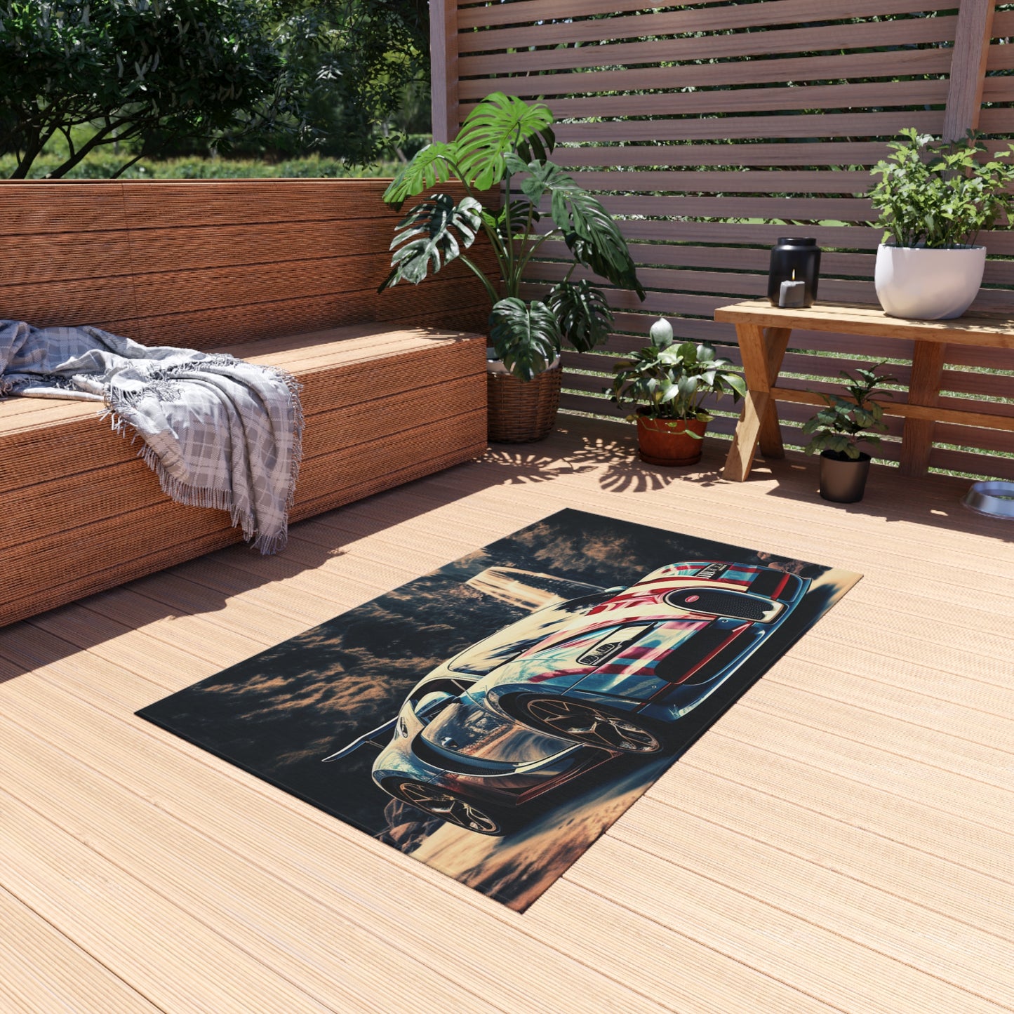 Outdoor Rug  Bugatti Waterfall 1