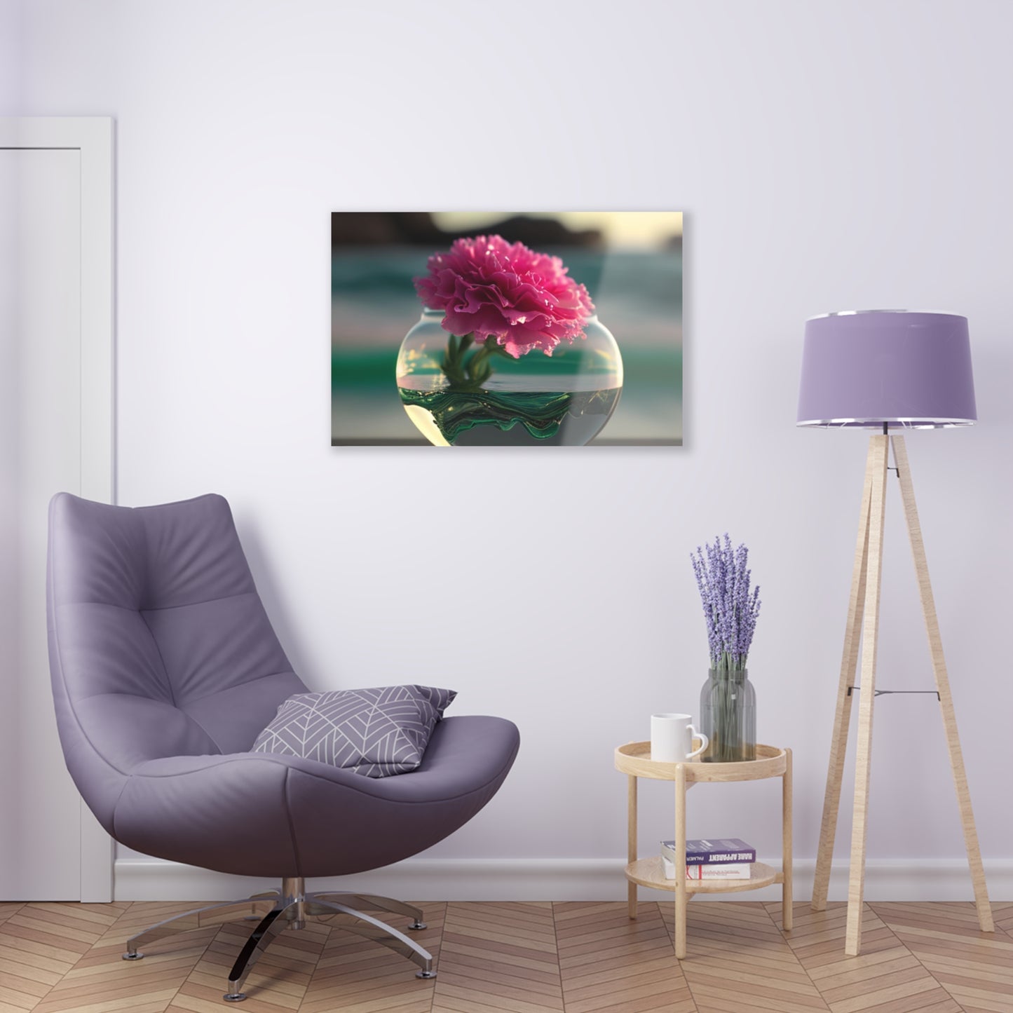 Acrylic Prints Carnation 3