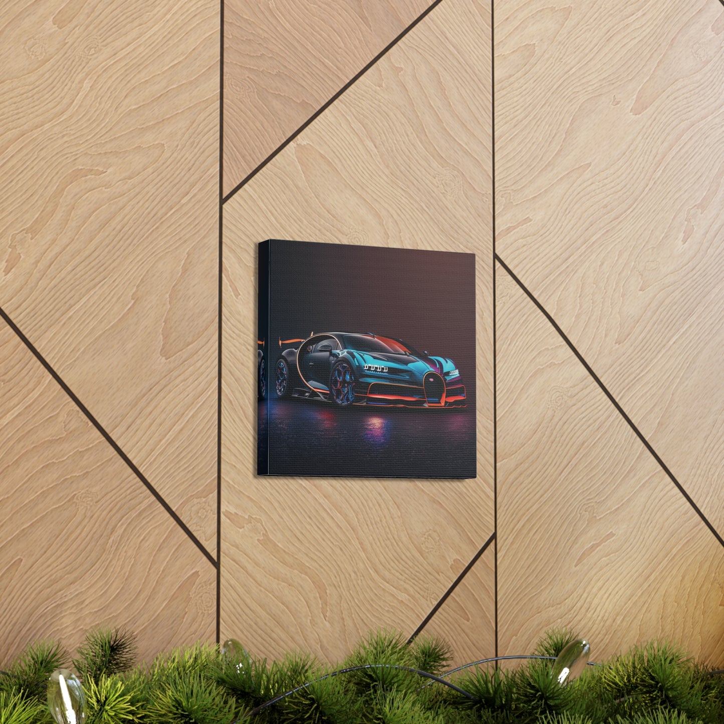 Canvas Gallery Wraps Bugatti Chiron Super 1