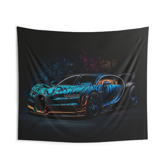 Indoor Wall Tapestries Bugatti Blue 3