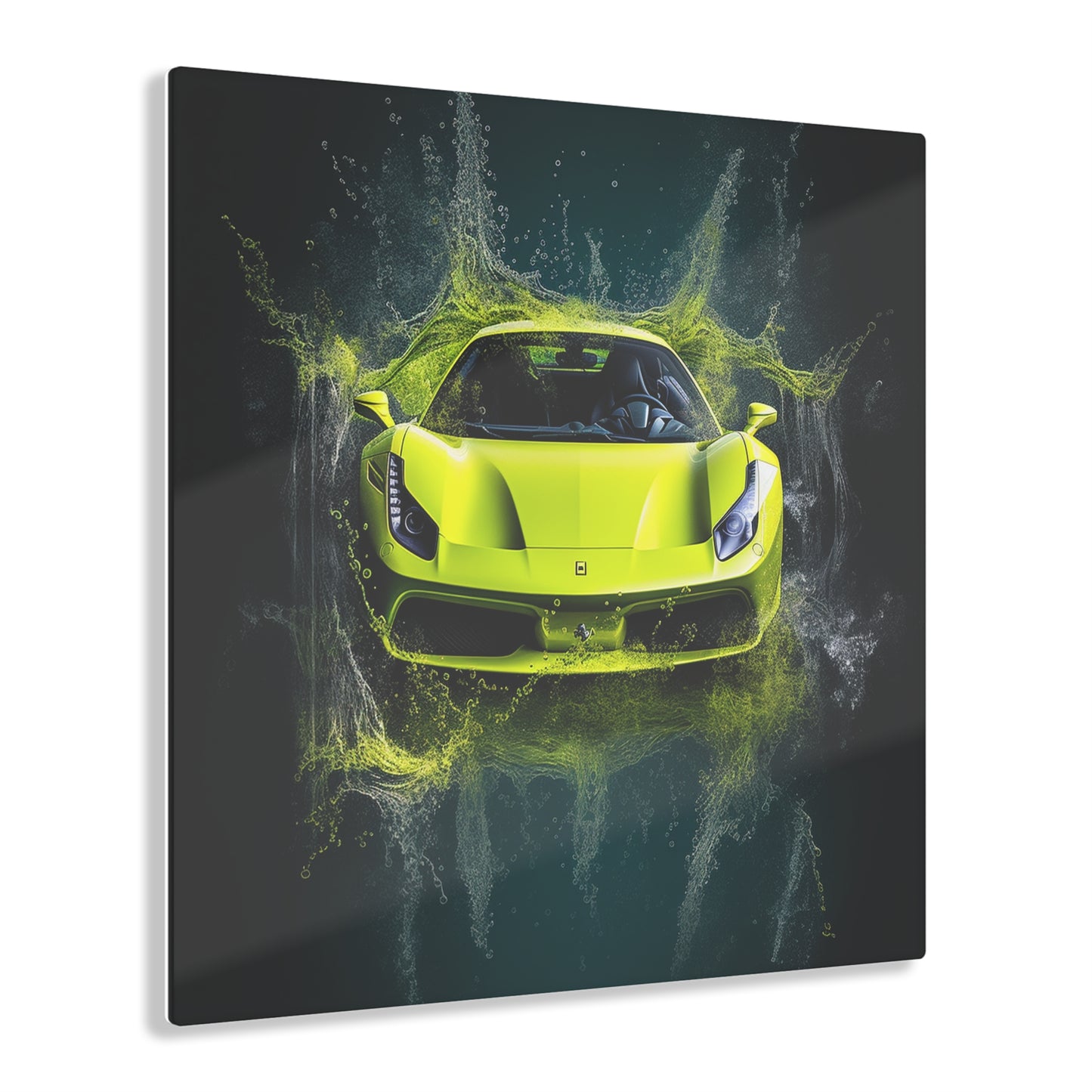 Acrylic Prints Farrari Water 4