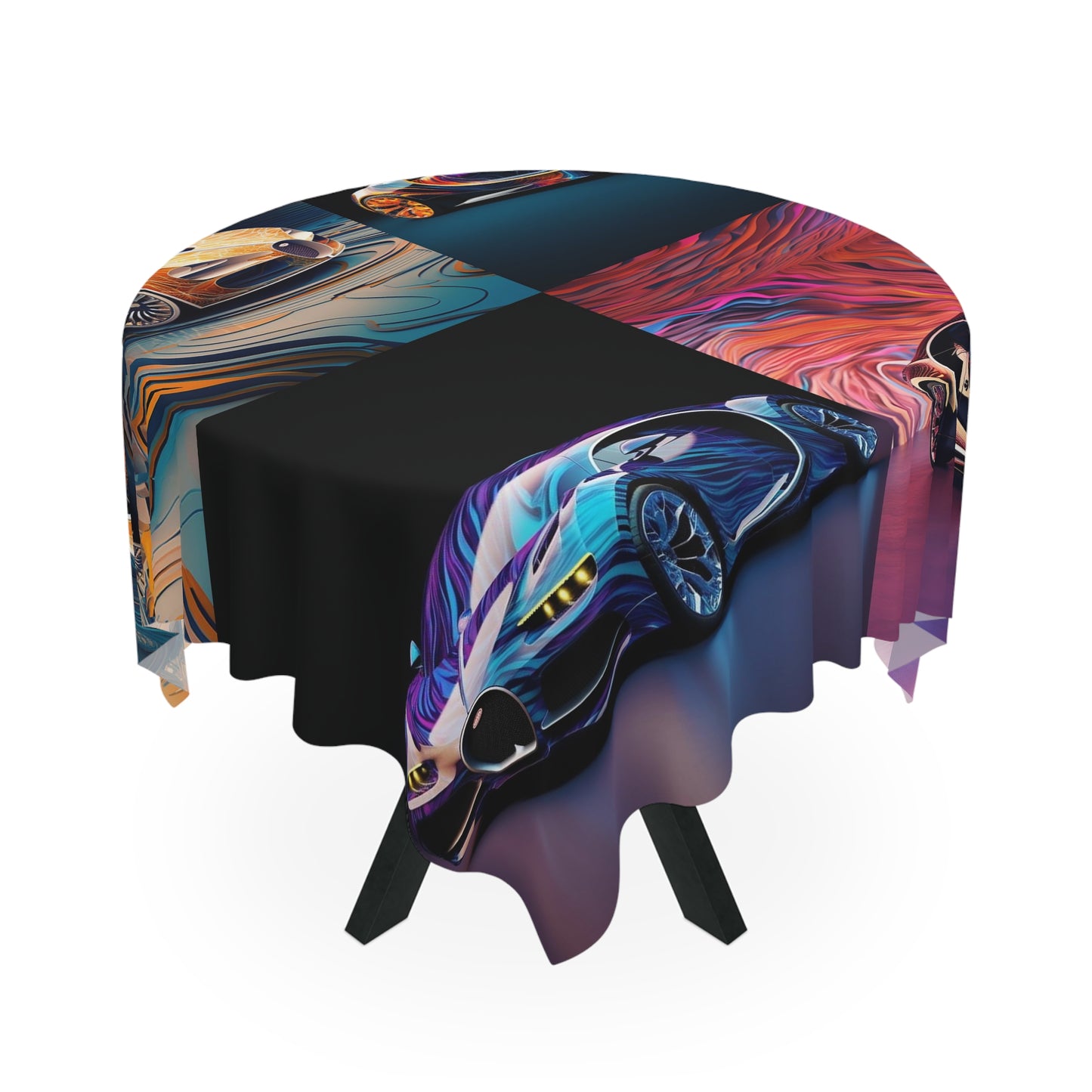 Tablecloth Bugatti Abstract Flair 5