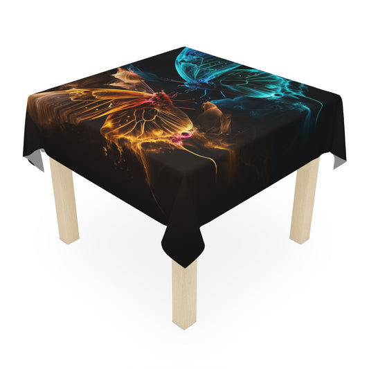 Tablecloth Kiss Neon Butterfly 9