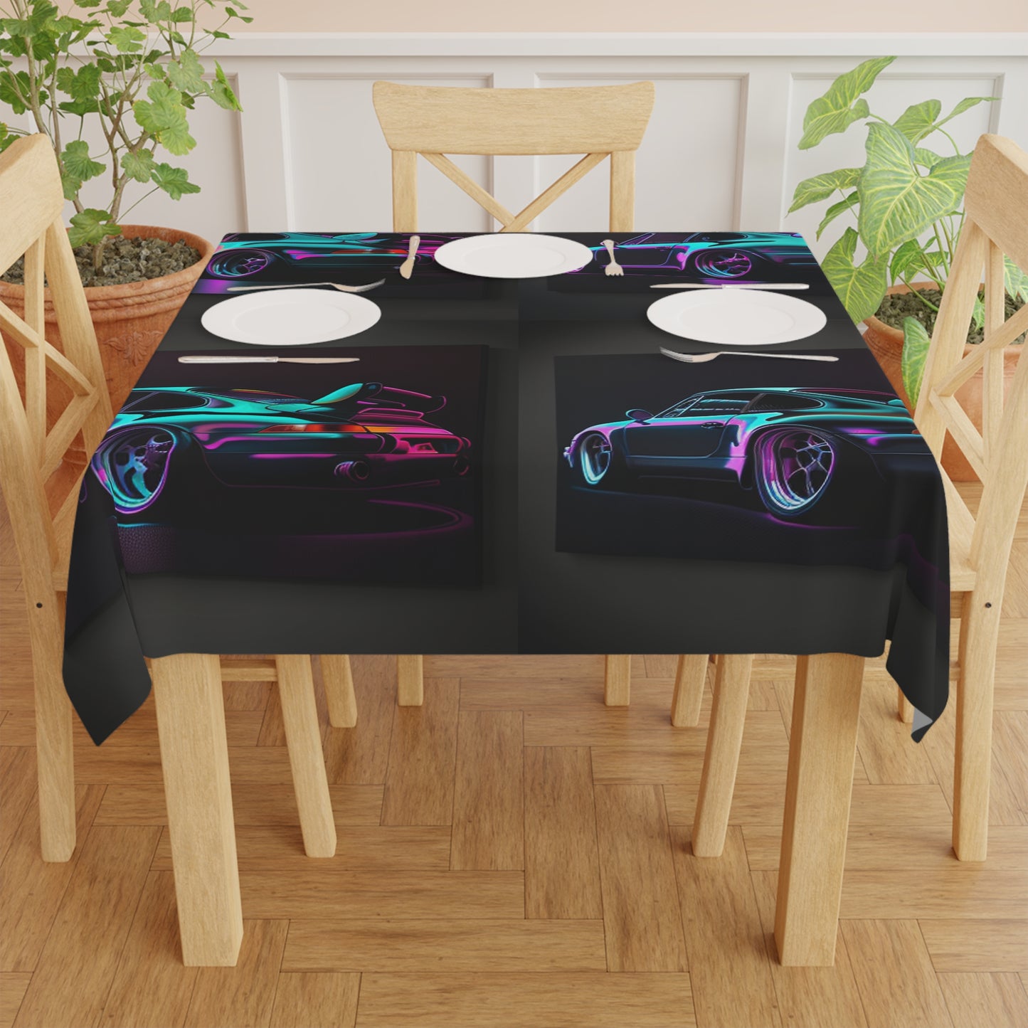 Tablecloth Porsche Purple 5