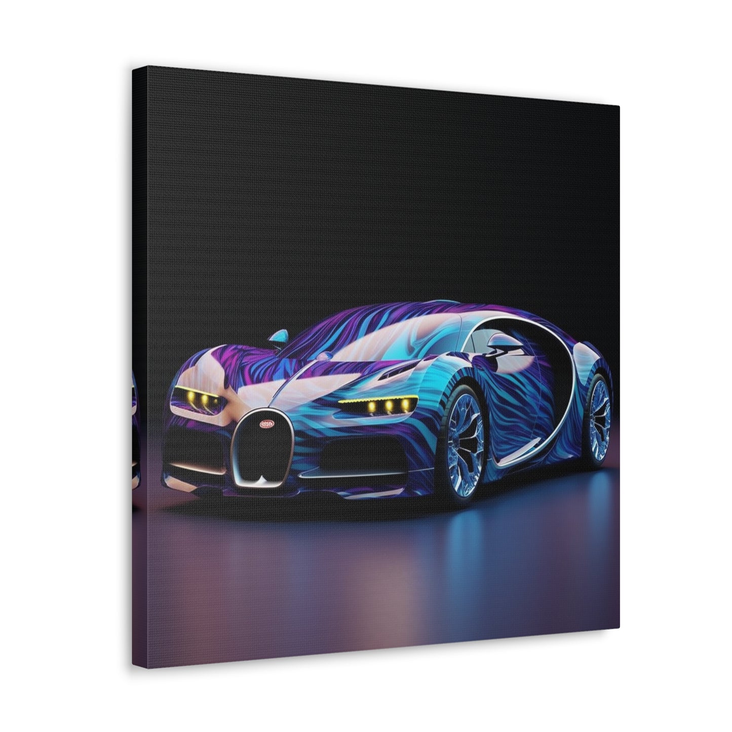 Canvas Gallery Wraps Bugatti Abstract Flair 3