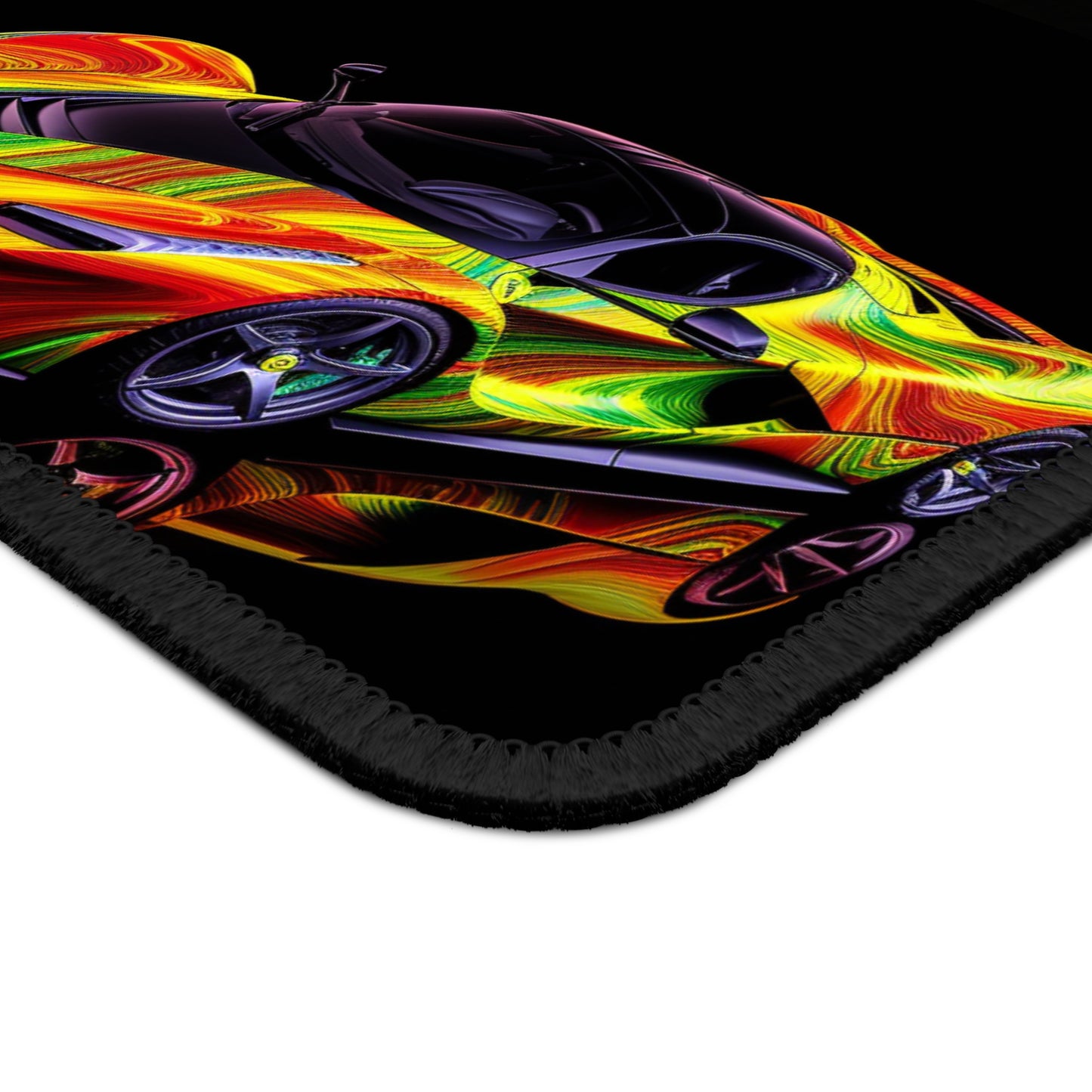 Gaming Mouse Pad  Ferrari Neon 5