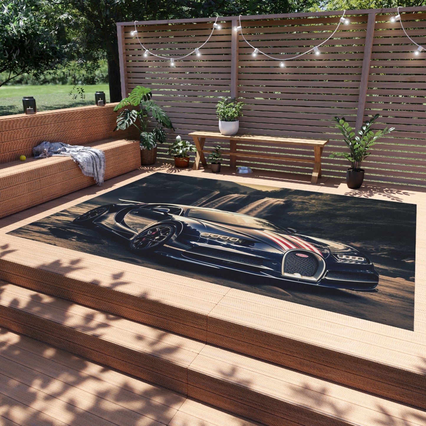 Outdoor Rug  Bugatti Waterfall 2