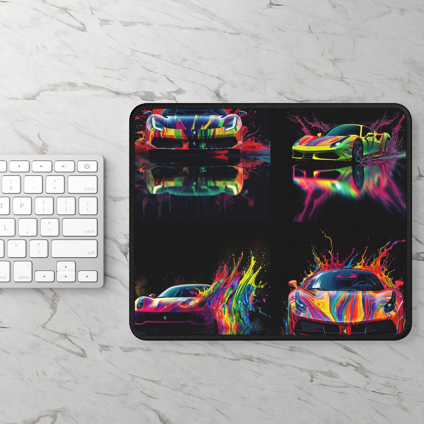 Gaming Mouse Pad  Ferrari Fusion Water 5