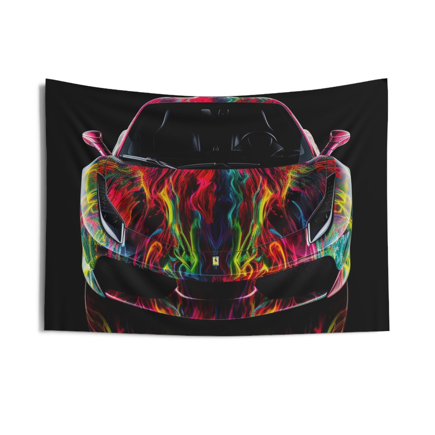 Indoor Wall Tapestries Ferrari Color 1