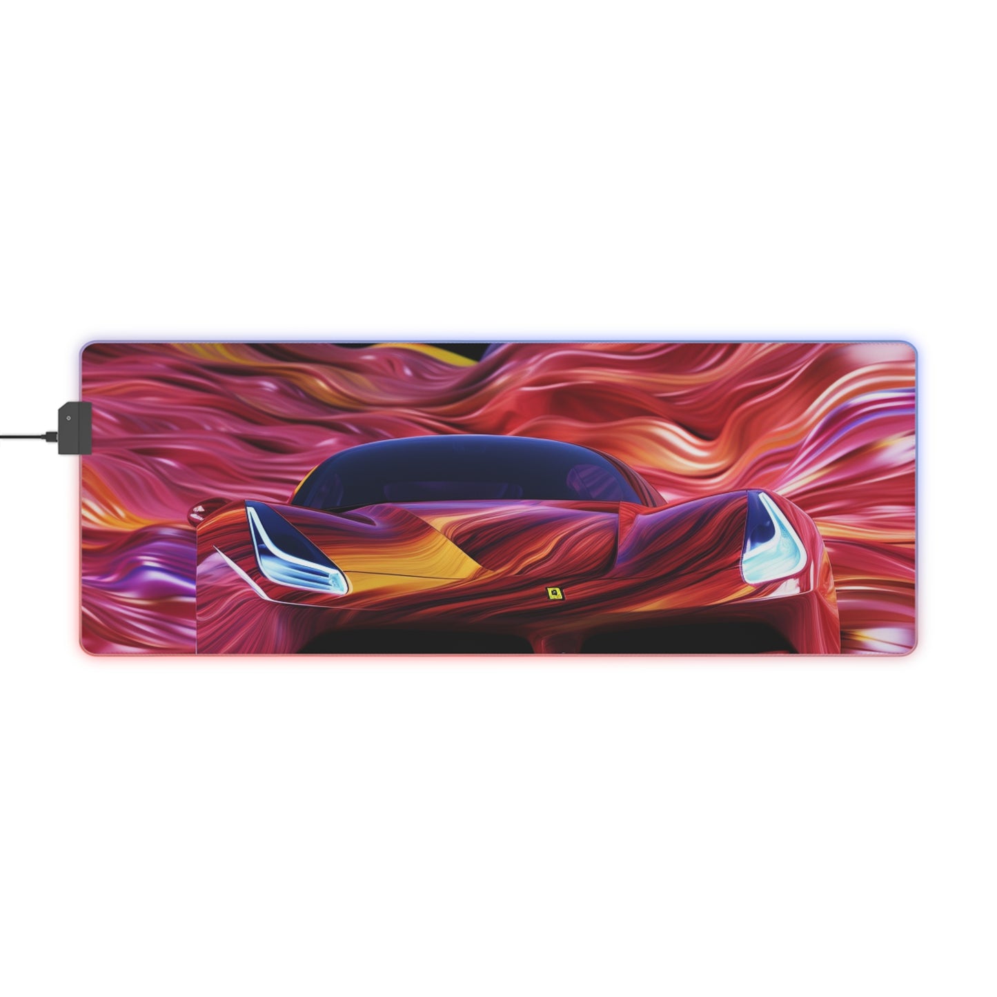 LED Gaming Mouse Pad Ferrari Water Fusion 3