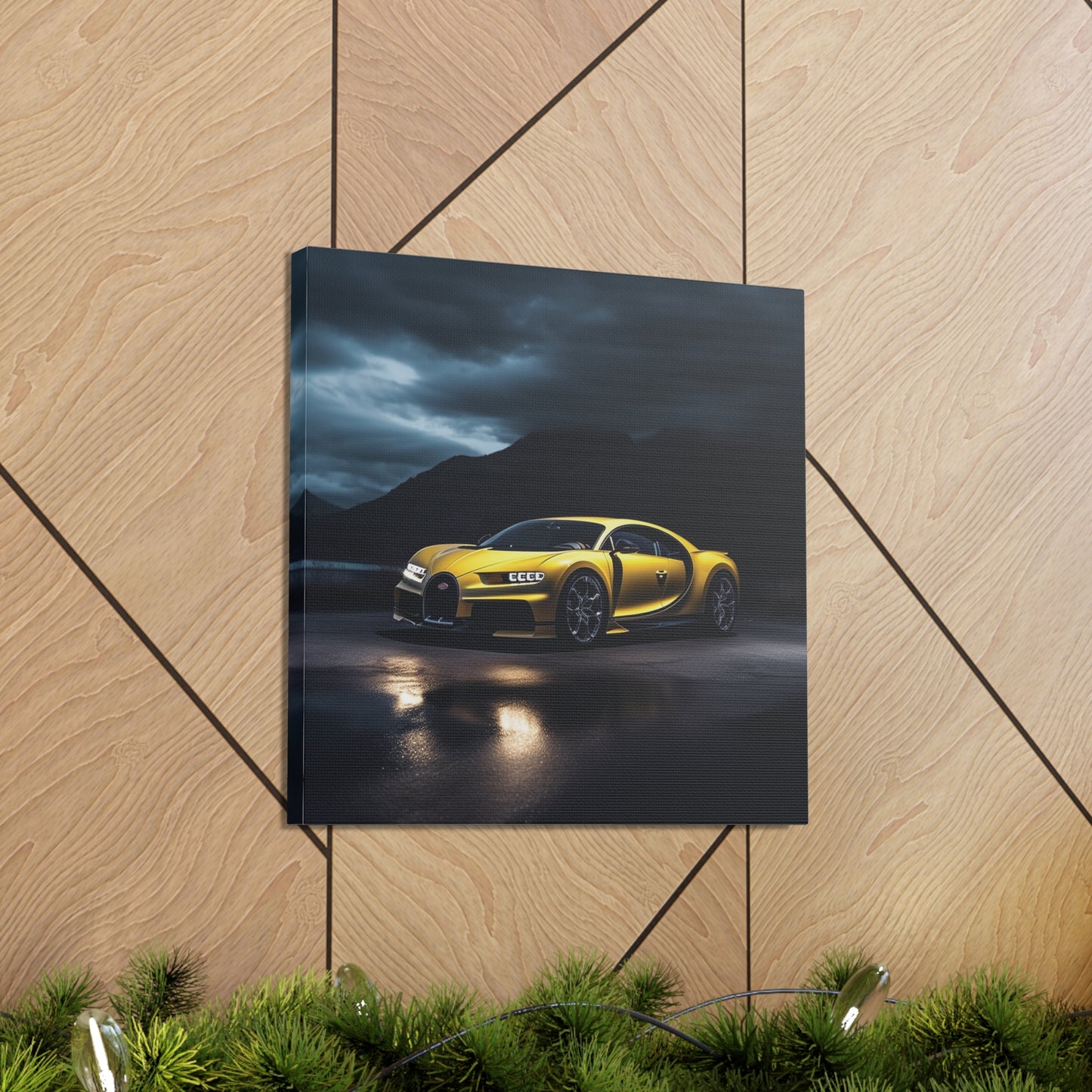 Canvas Gallery Wraps Bugatti Real Look 4