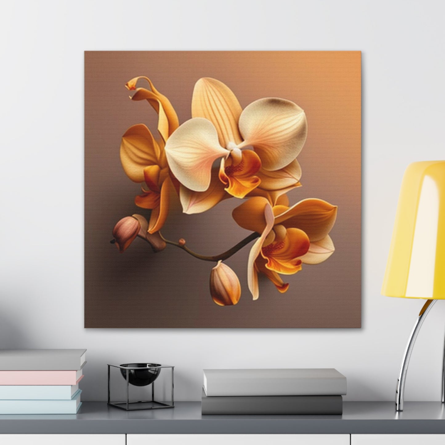 Canvas Gallery Wraps orchid pedals 2