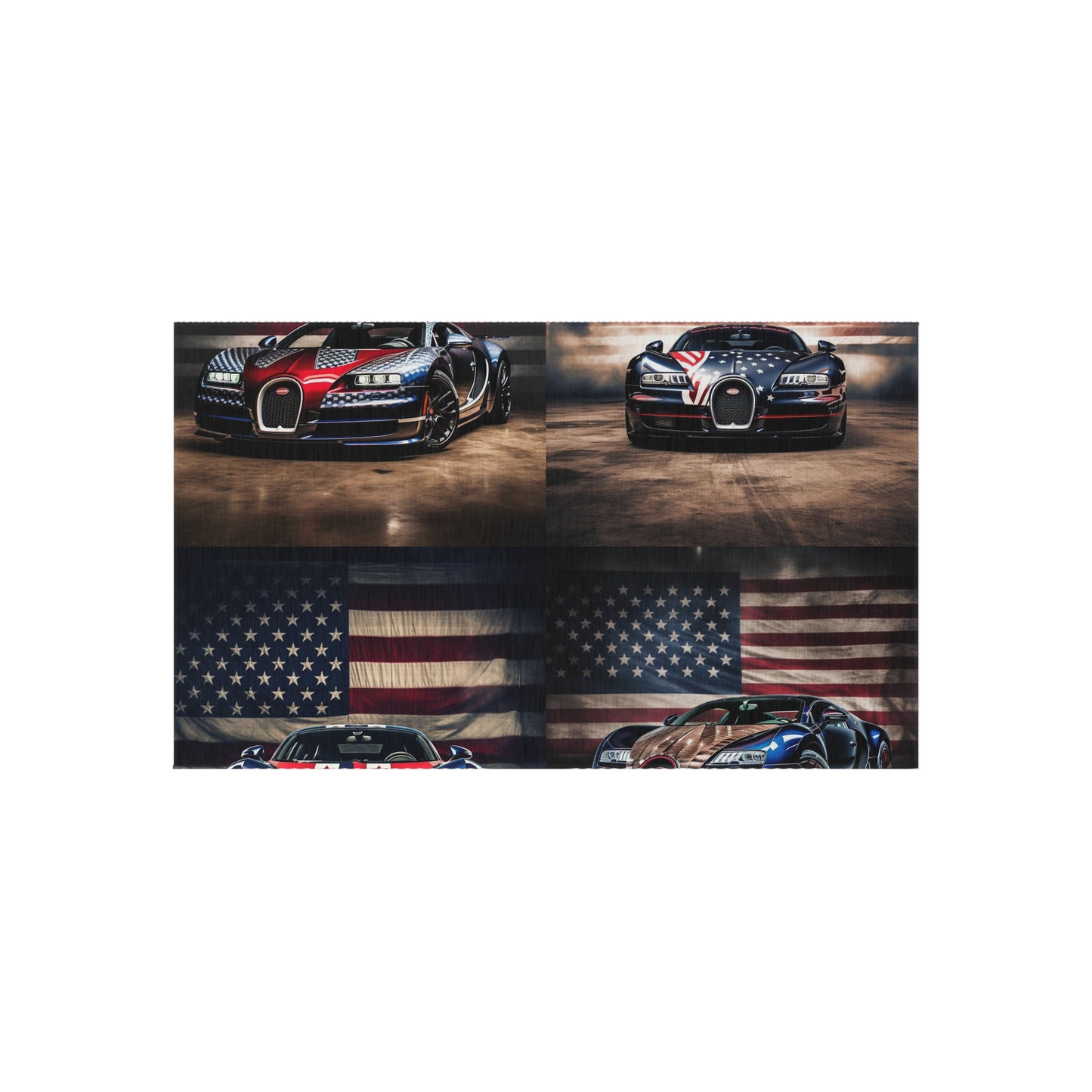 Outdoor Rug  Bugatti American Flag 5