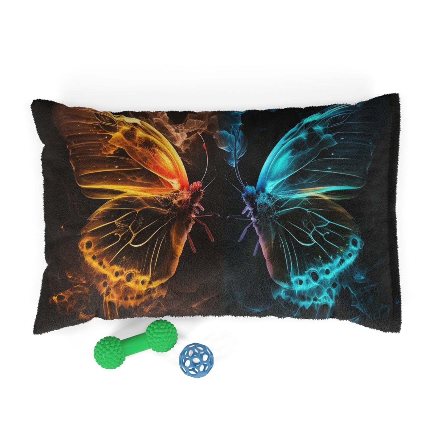 Pet Bed Kiss Neon Butterfly 8