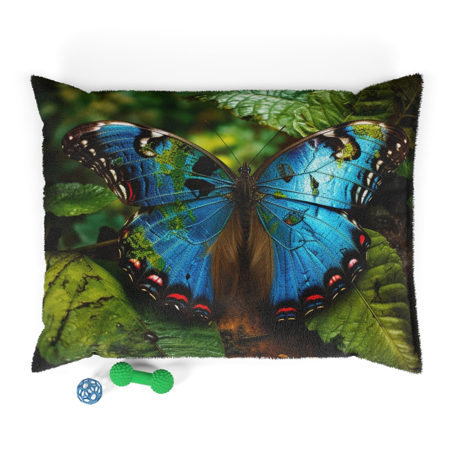 Pet Bed Jungle Butterfly 2