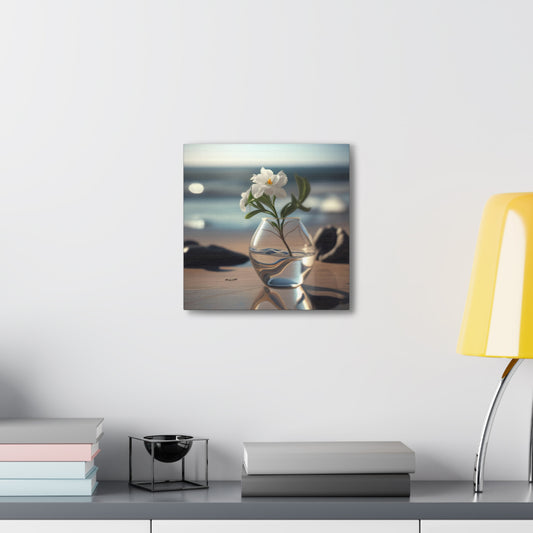 Canvas Gallery Wraps Jasmine glass vase 3