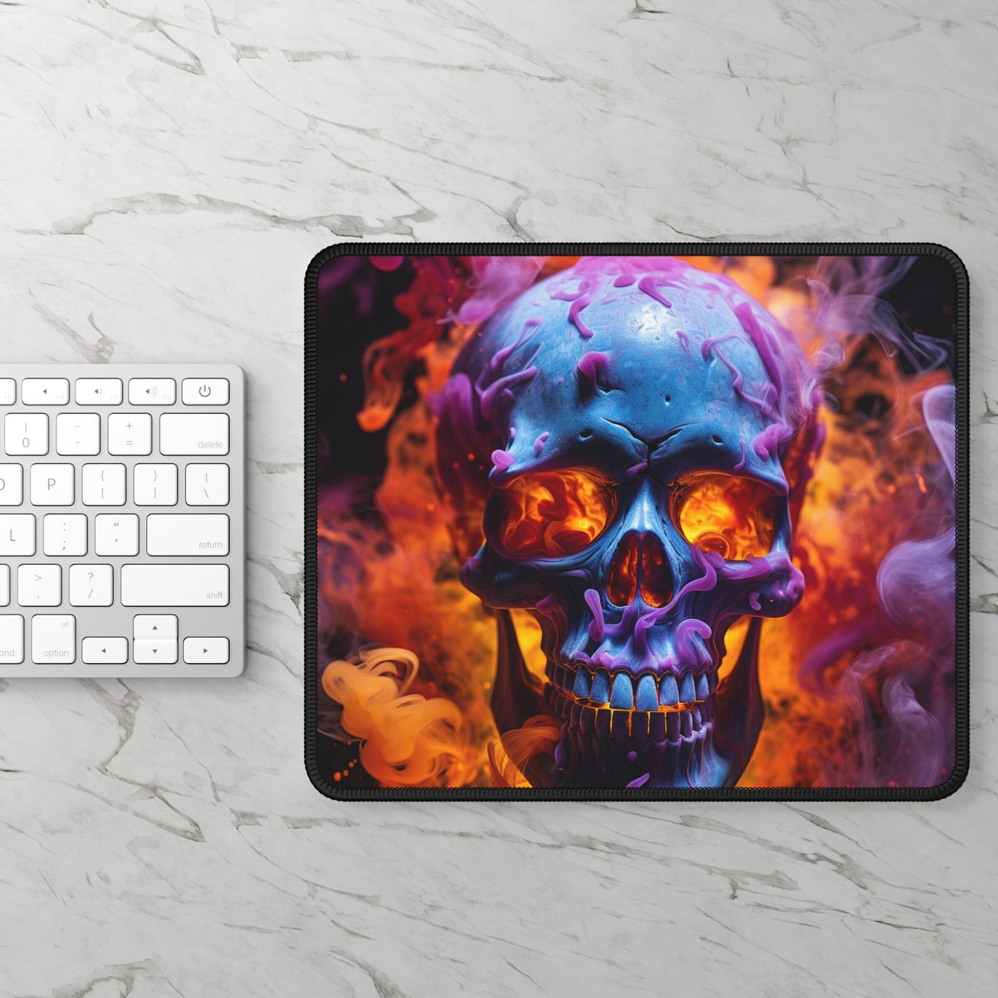 Gaming Mouse Pad  Macro Skull 3