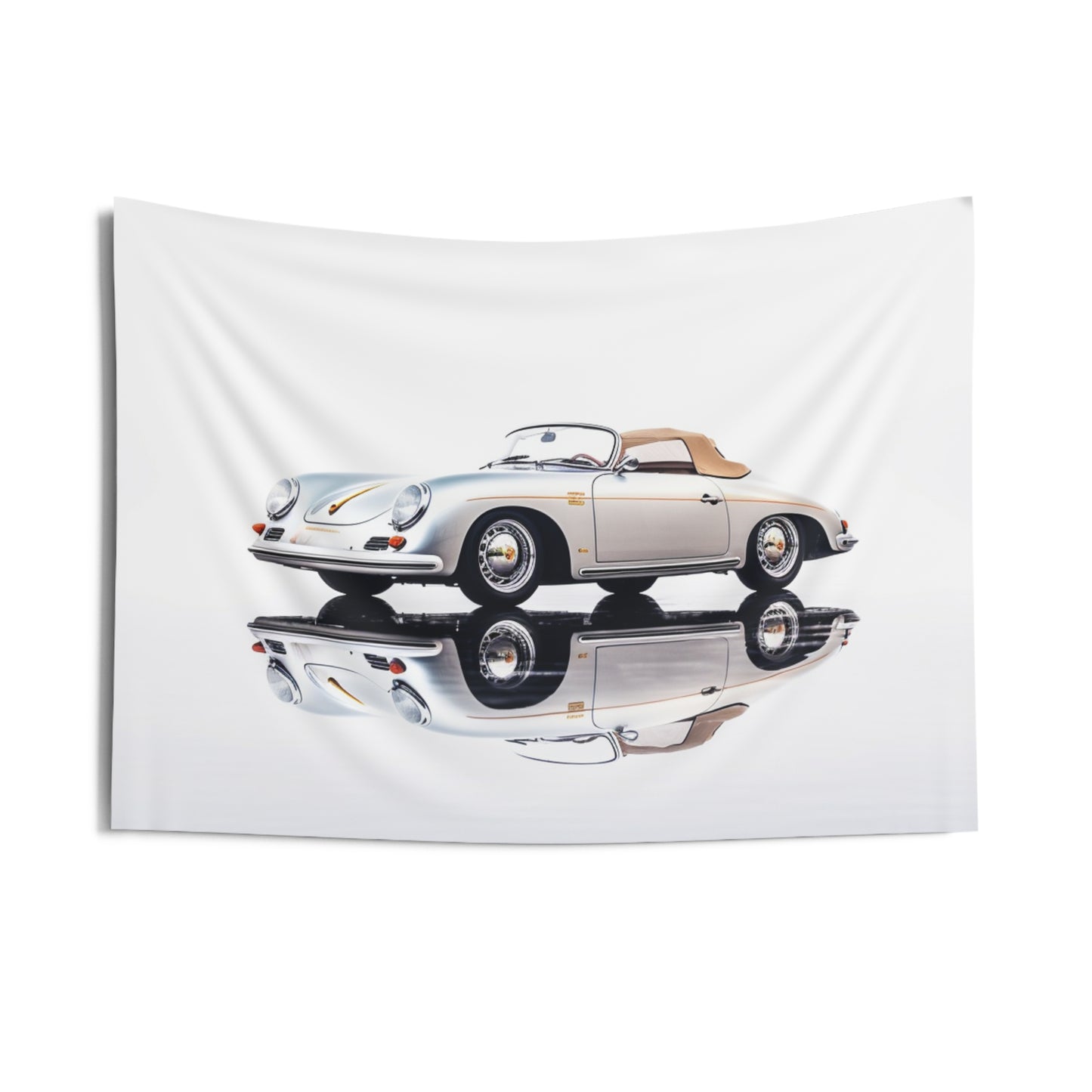 Indoor Wall Tapestries 911 Speedster on water 2