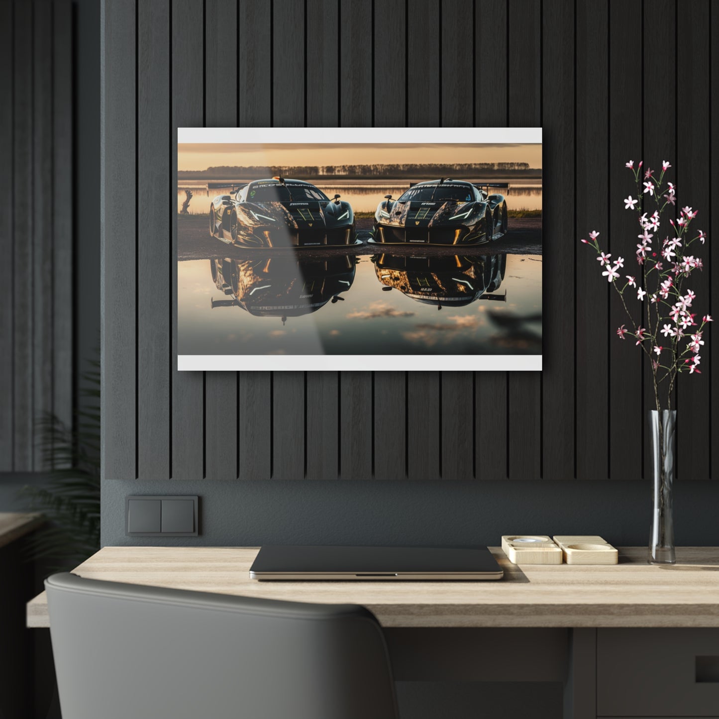 Acrylic Prints Ferrari Lake 4