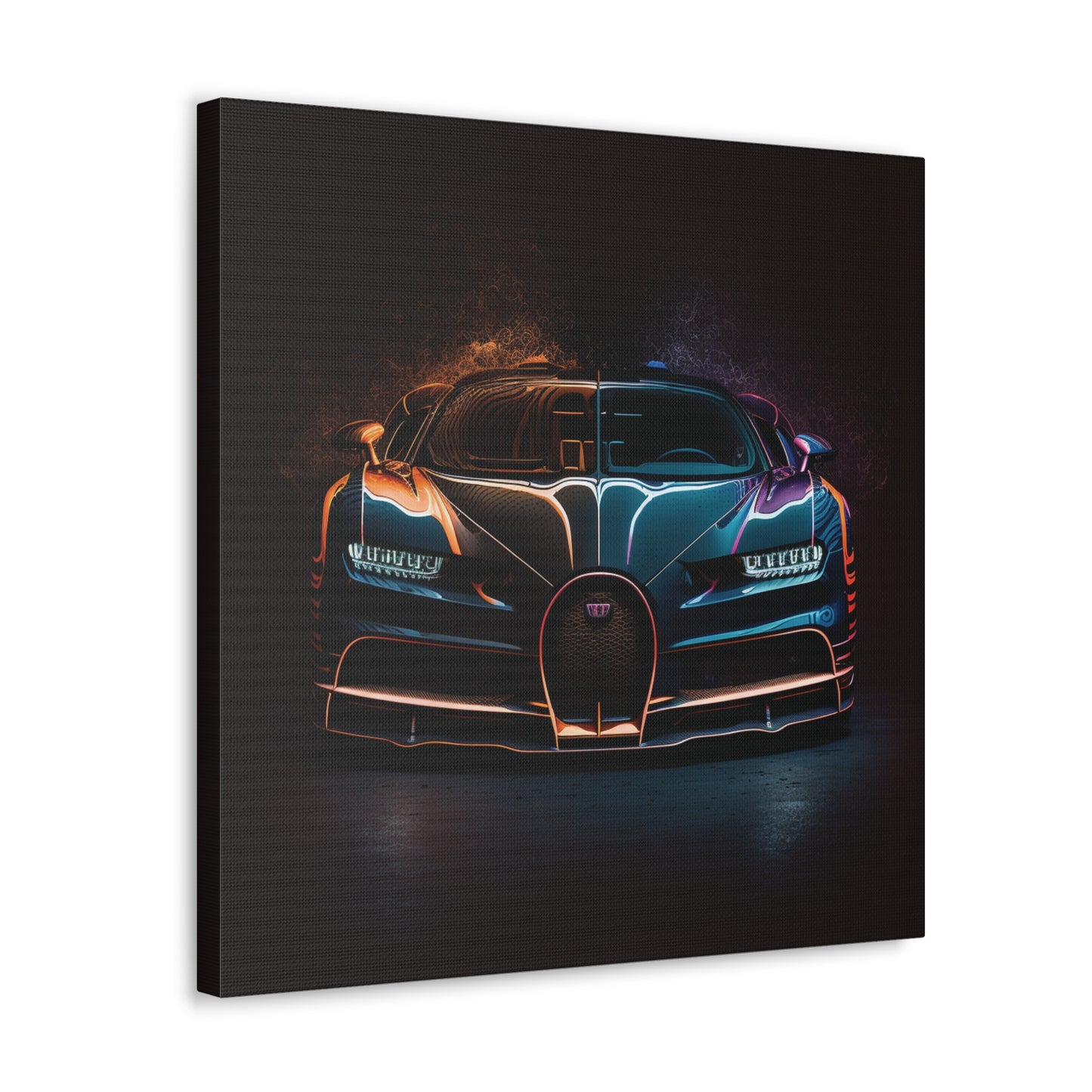 Canvas Gallery Wraps Bugatti Chiron Super 3