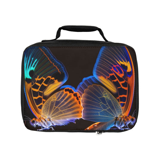 Lunch Bag Neon Glo Butterfly 2