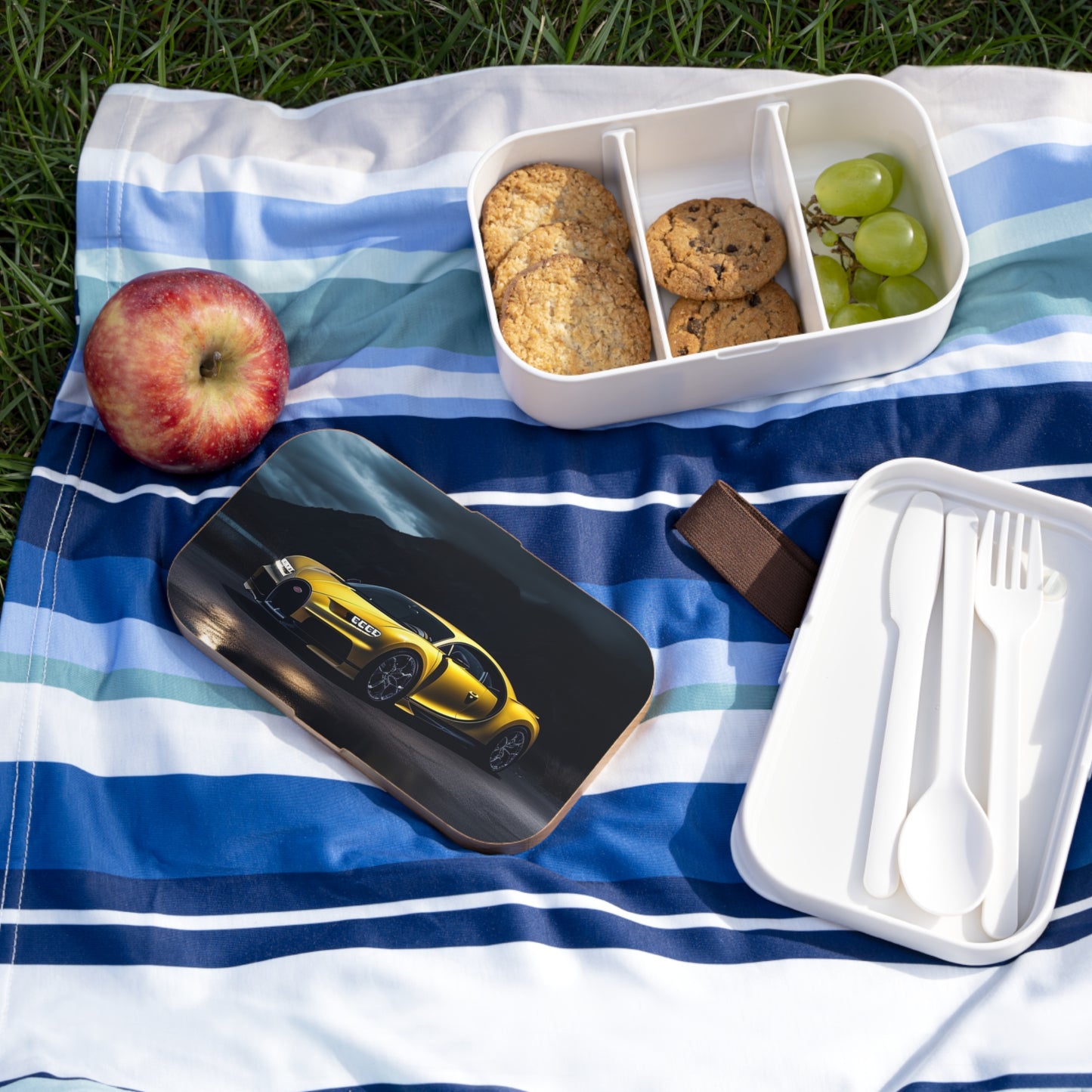 Bento Lunch Box Bugatti Real Look 4