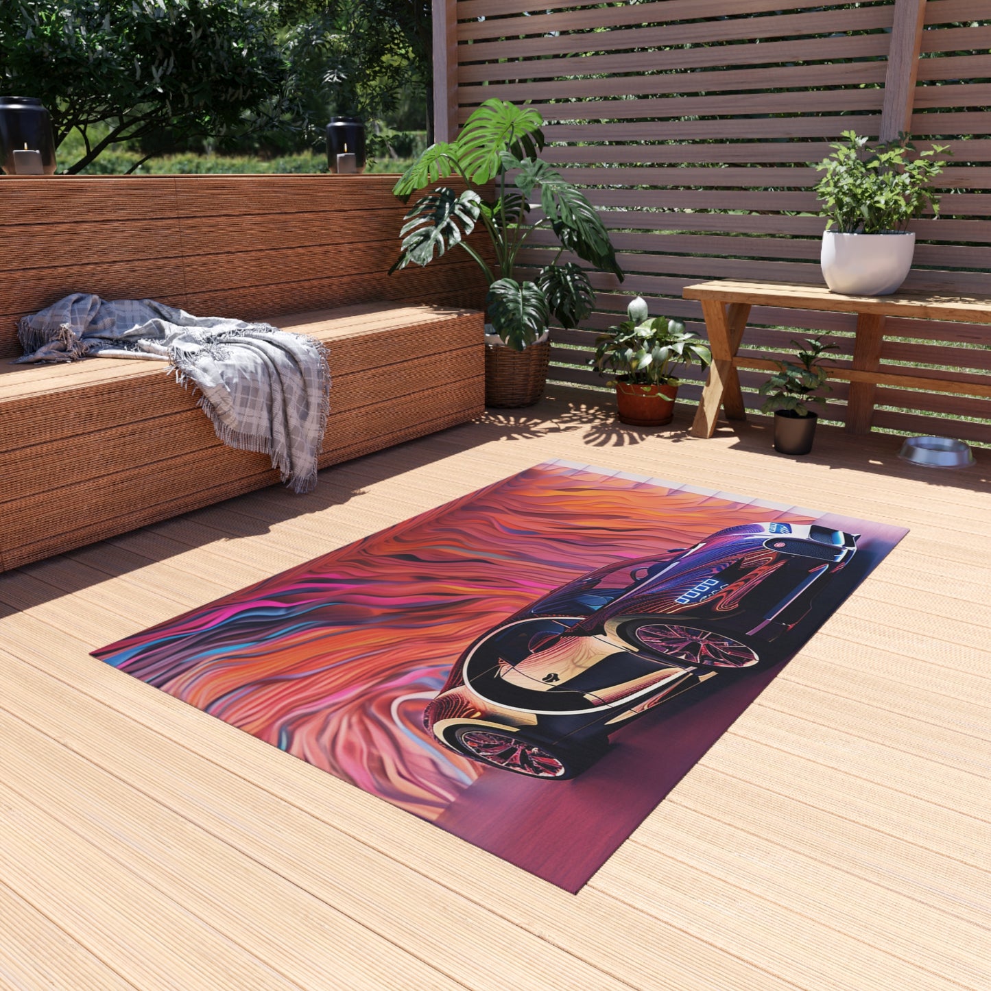 Outdoor Rug  Bugatti Abstract Flair 4