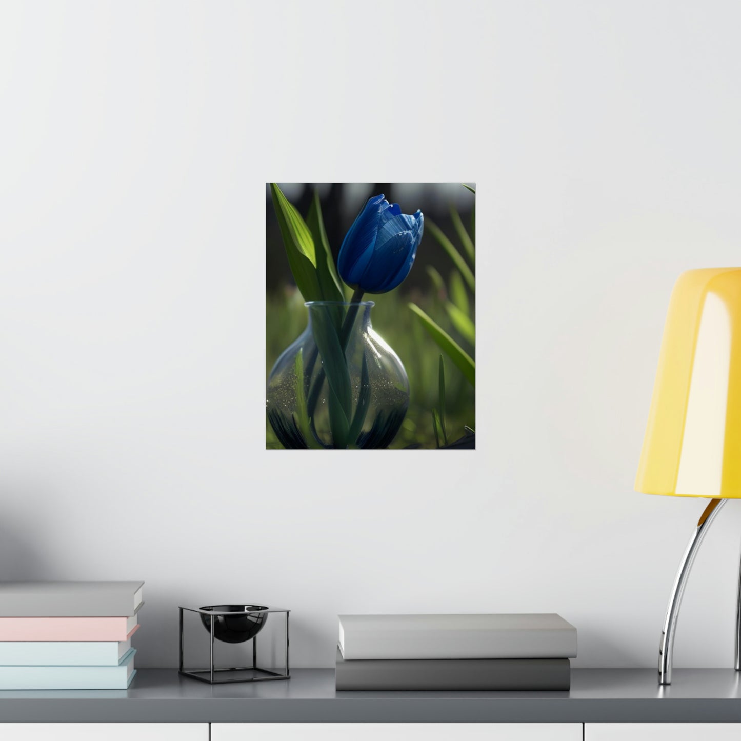 Premium Matte Vertical Posters Tulip 1