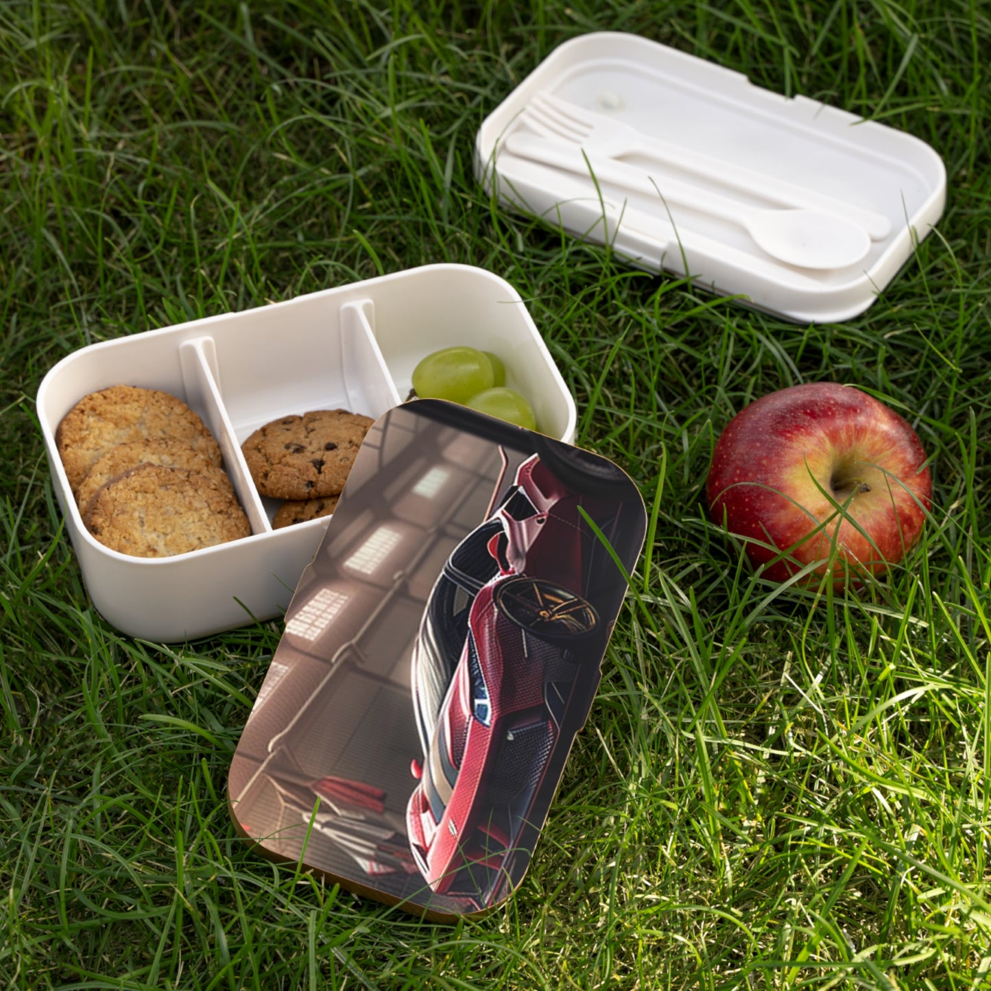 Bento Lunch Box Ferrari Hyper 4