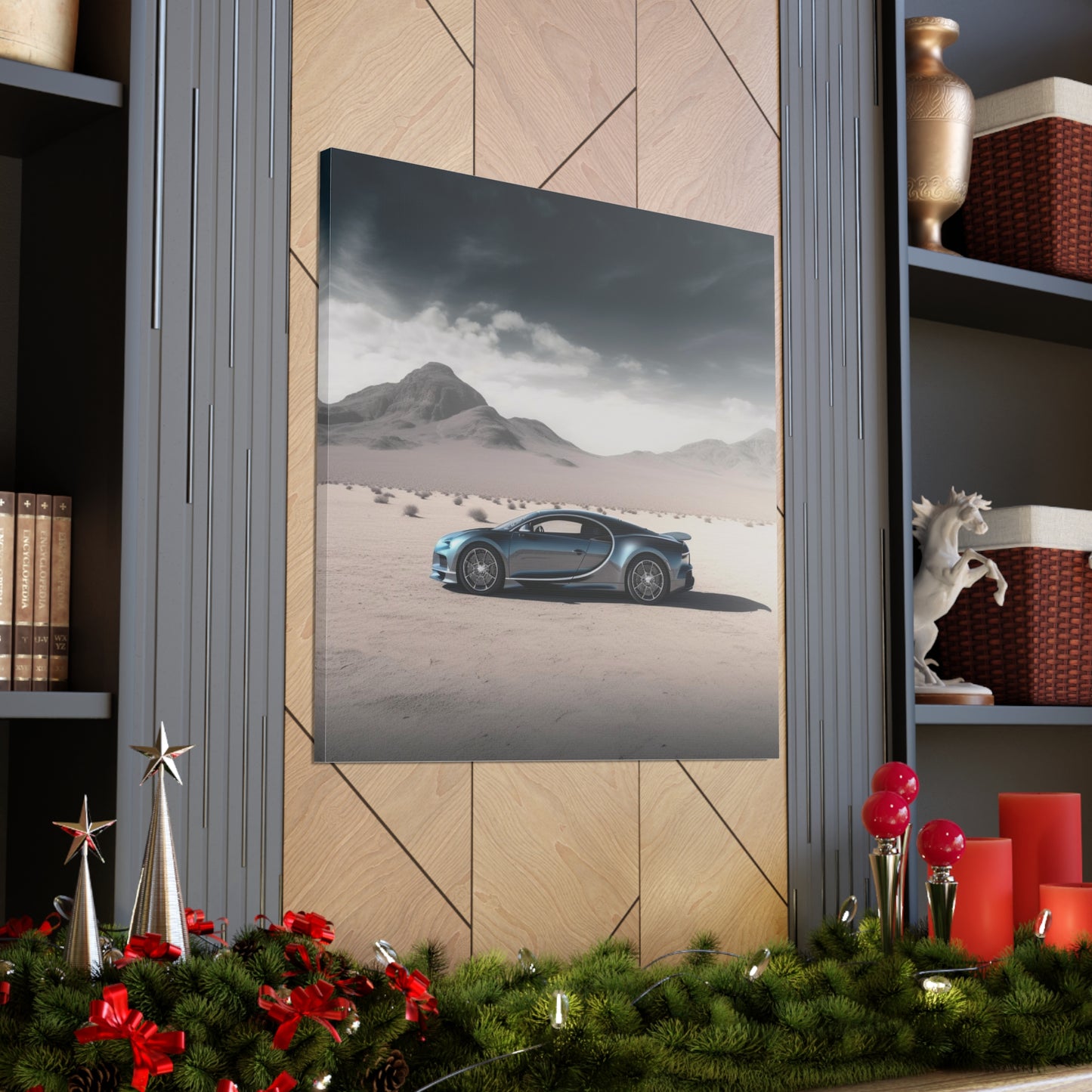 Canvas Gallery Wraps Bugatti Real Look 1