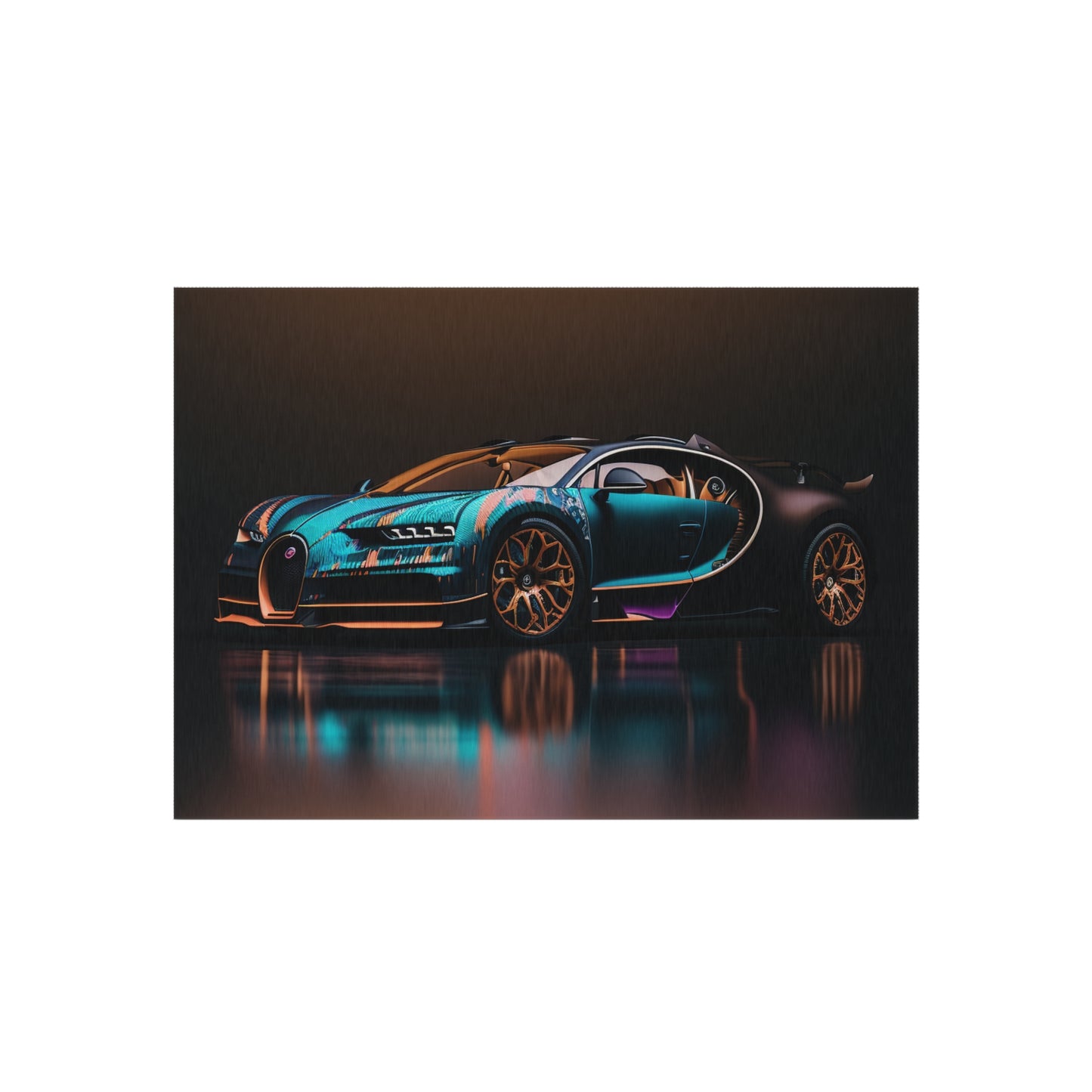 Outdoor Rug  Bugatti Blue 2