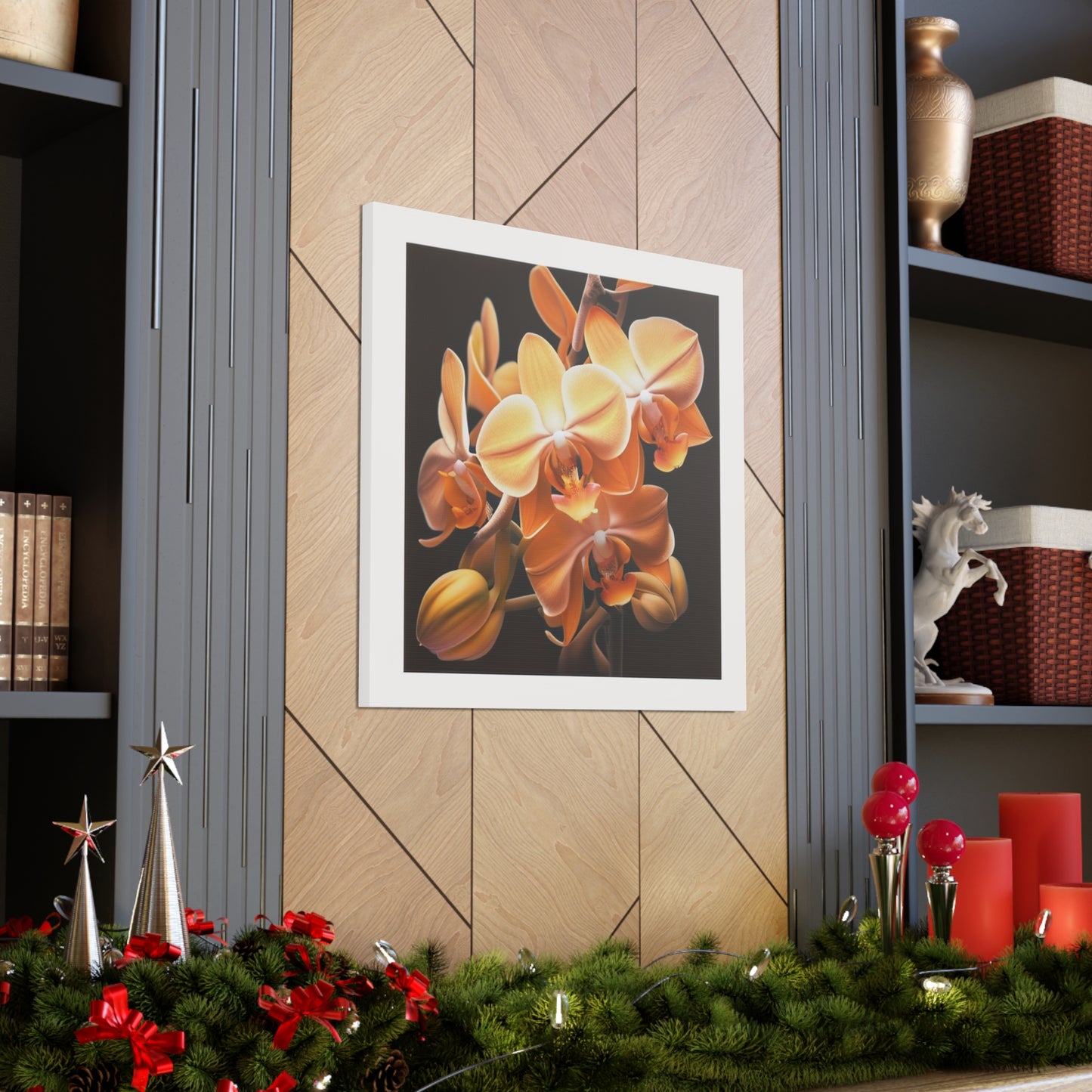 Canvas Gallery Wraps orchid pedals 1