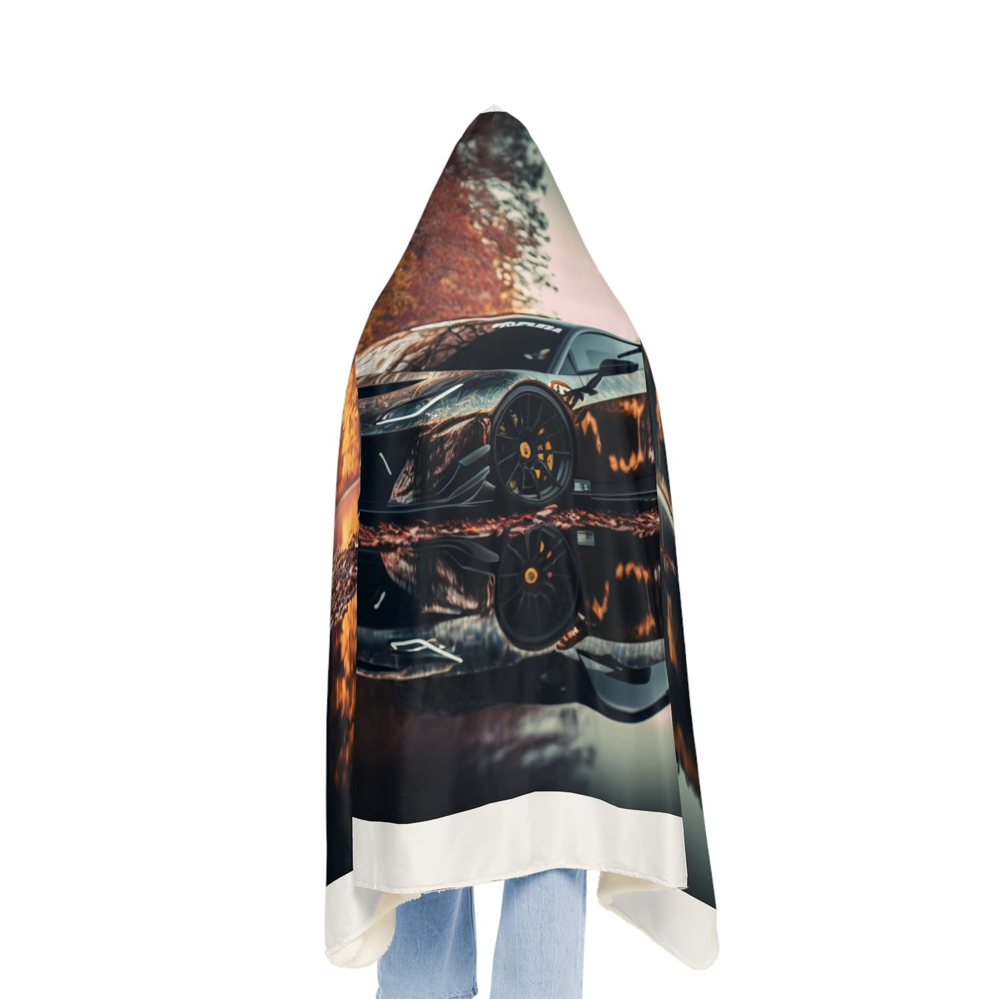 Snuggle Hooded Blanket Ferrari Lake 1