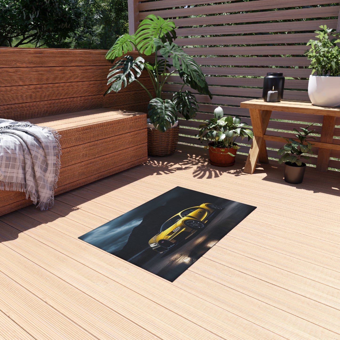 Outdoor Rug  Bugatti Real Look 4