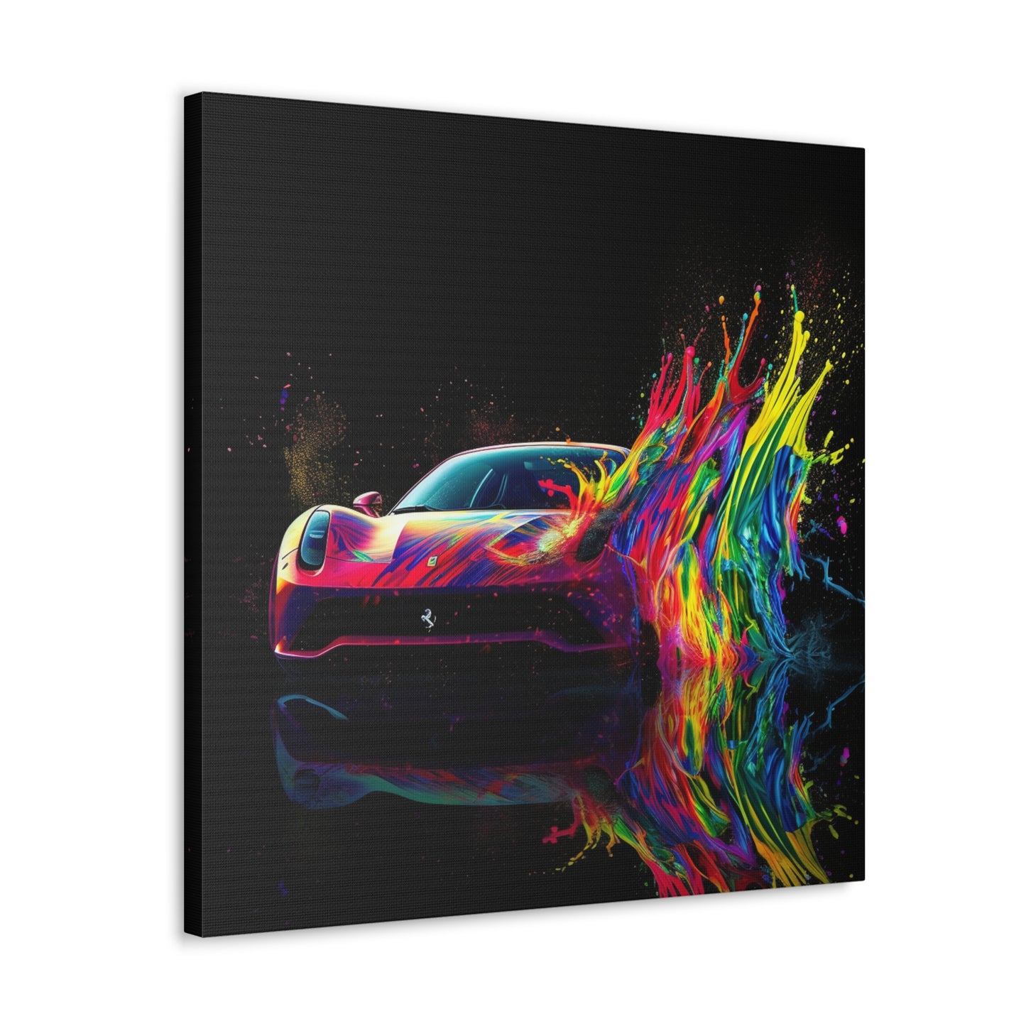 Canvas Gallery Wraps Ferrari Fusion Water 3