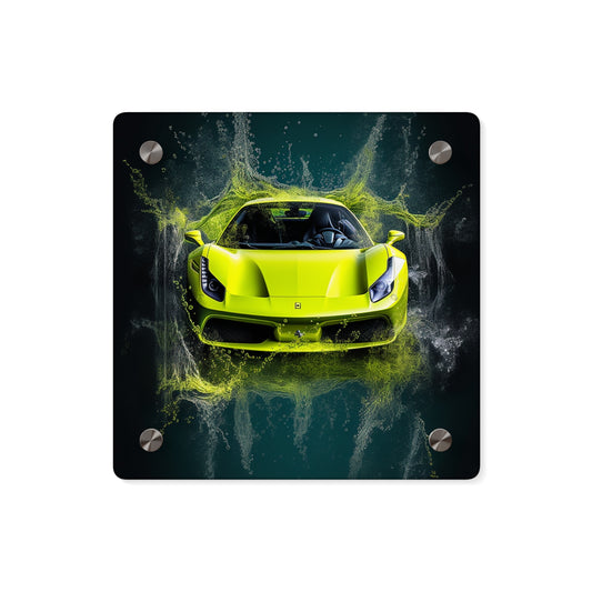 Acrylic Wall Art Panels Farrari Water 4