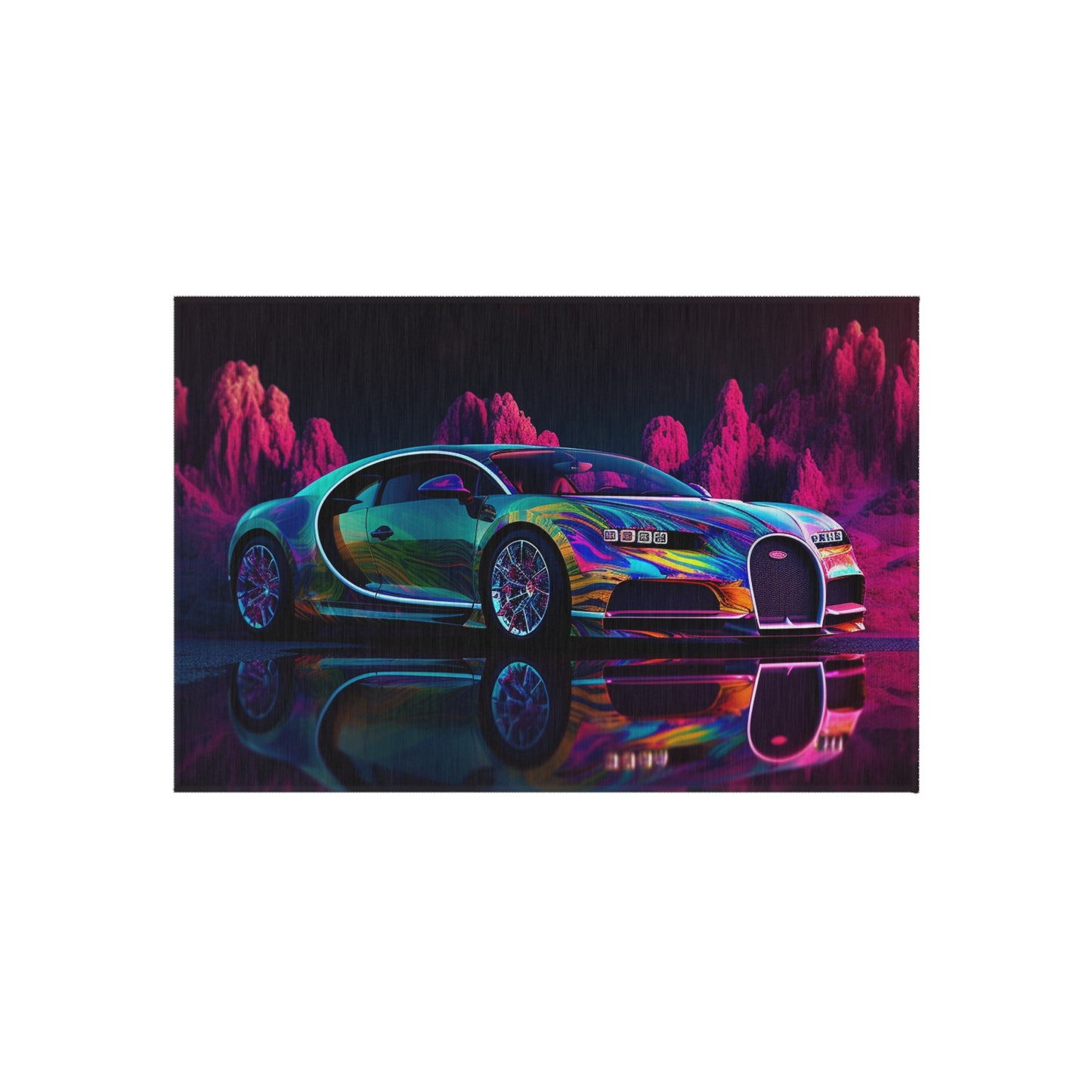 Outdoor Rug  Florescent Bugatti Flair 2