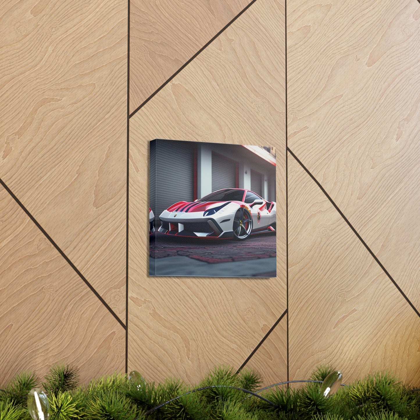 Canvas Gallery Wraps Ferrari Hyper 3