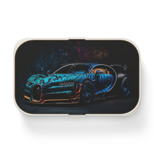 Bento Lunch Box Bugatti Blue 3