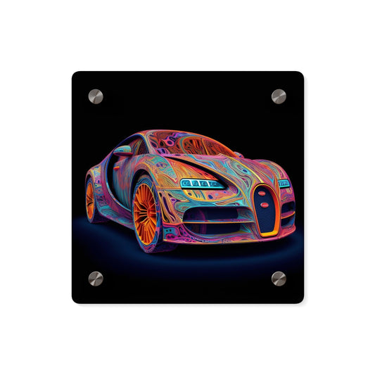 Acrylic Wall Art Panels Bugatti Abstract Concept 1