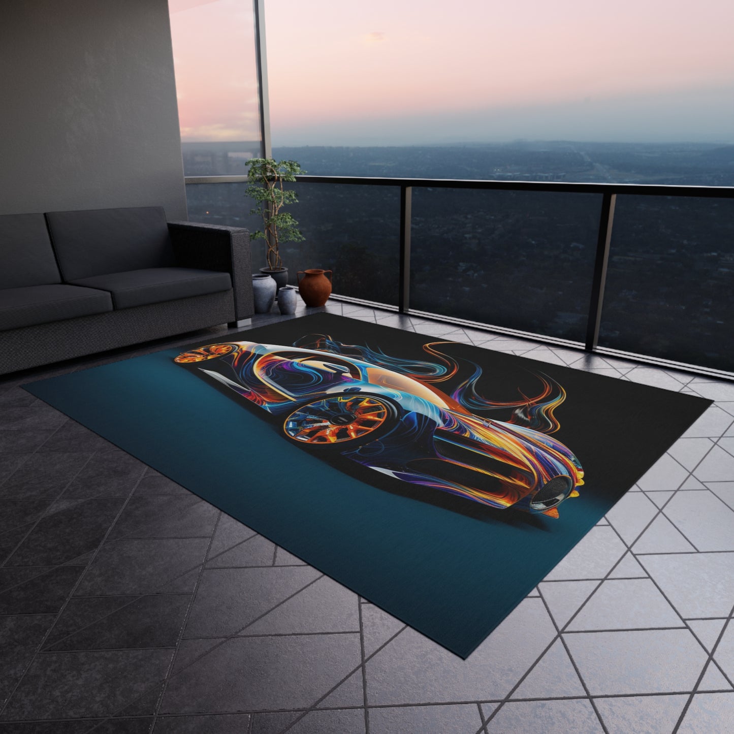 Outdoor Rug  Bugatti Abstract Flair 2