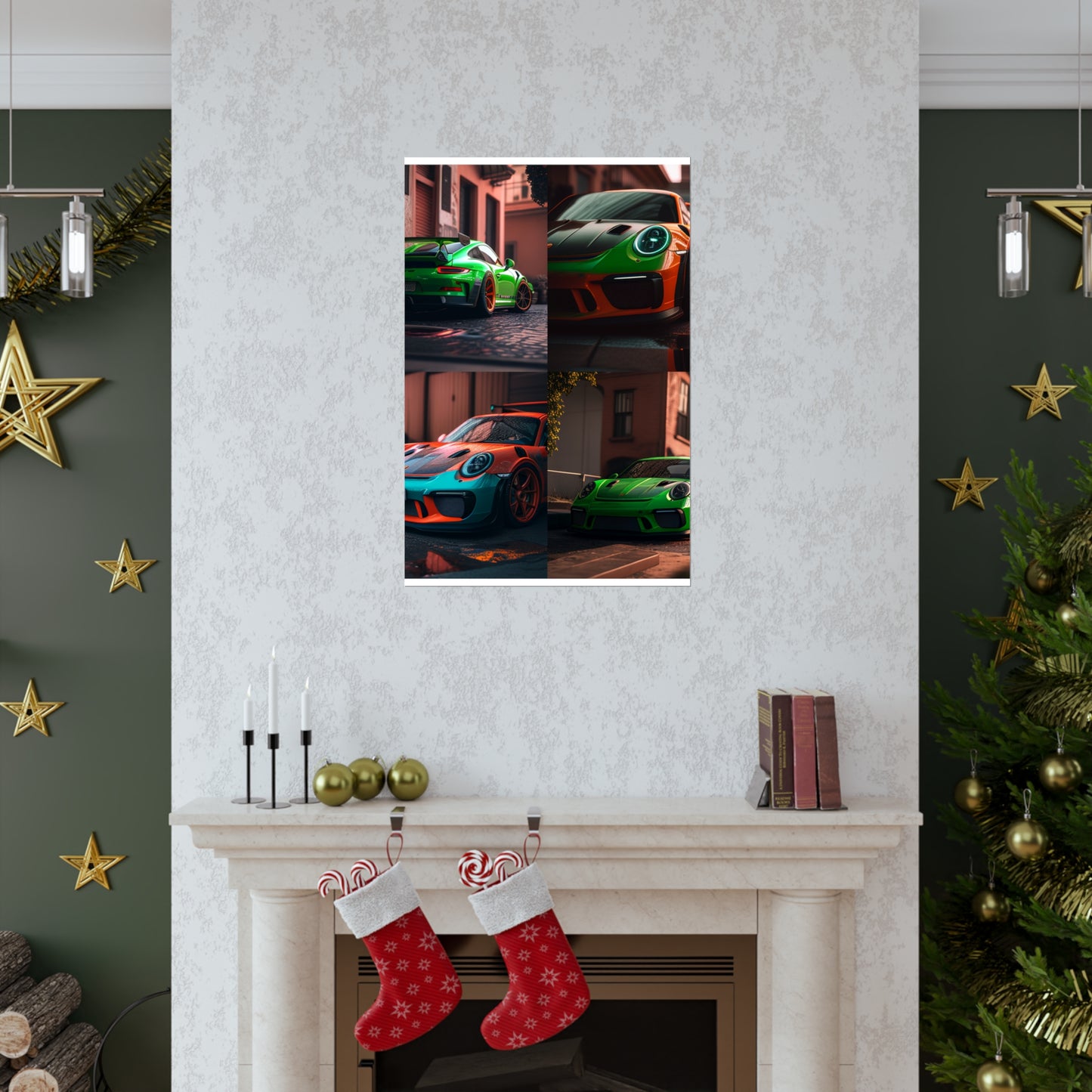 Premium Matte Vertical Posters porsche 911 gt3 5