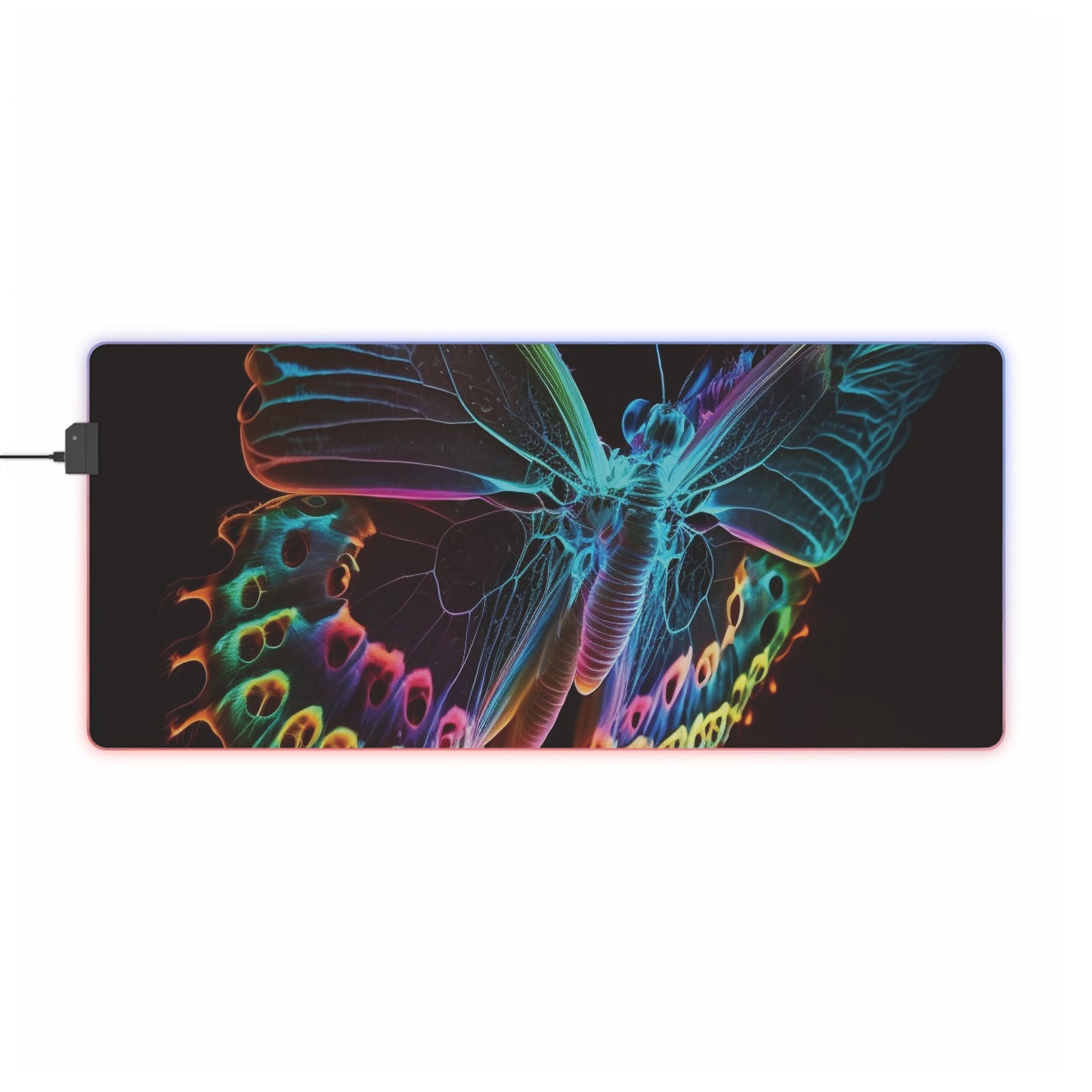 LED Gaming Mouse Pad Thermal Butterfly 2