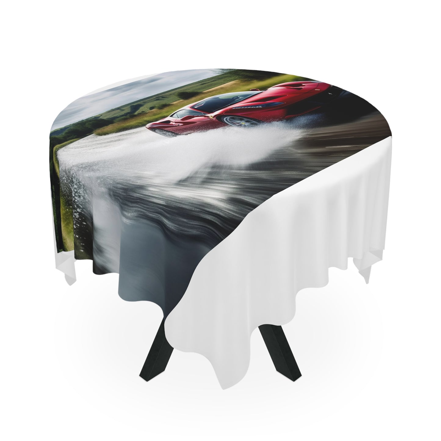 Tablecloth Water Ferrari Splash 4