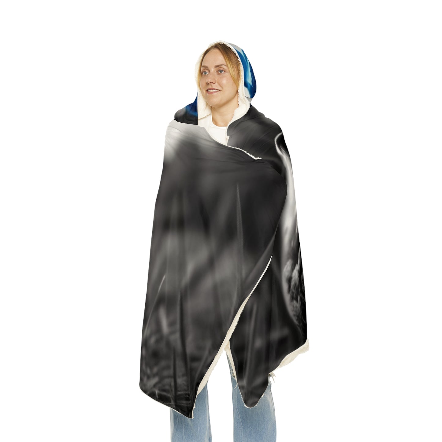 Snuggle Hooded Blanket Tulip 3