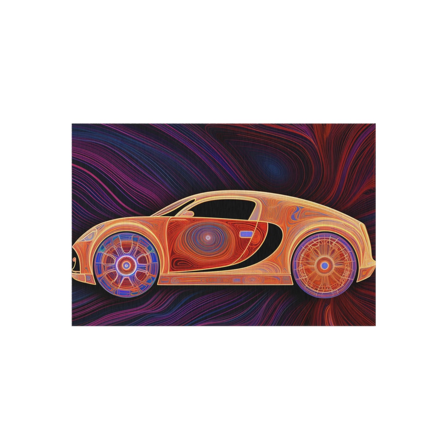 Outdoor Rug  Bugatti Abstract Concept 2