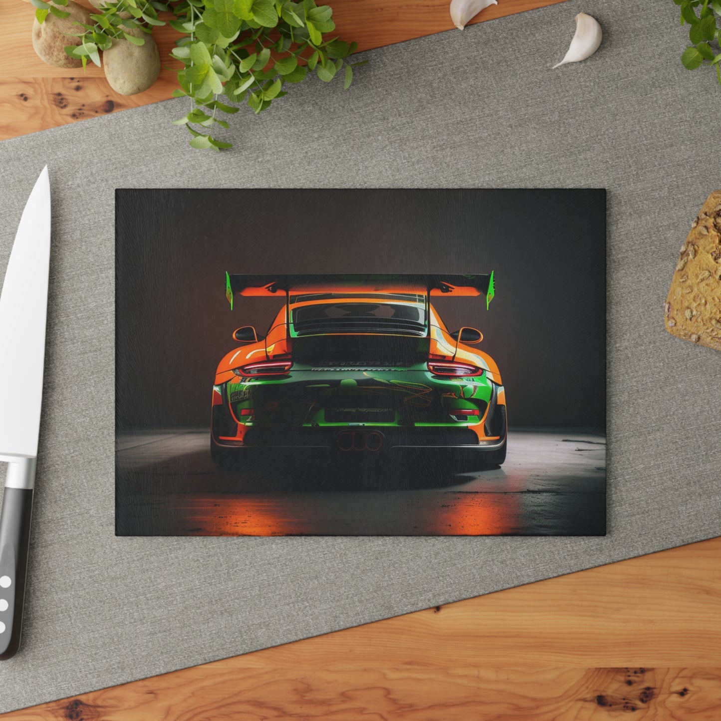 Glass Cutting Board Porsche Color 3