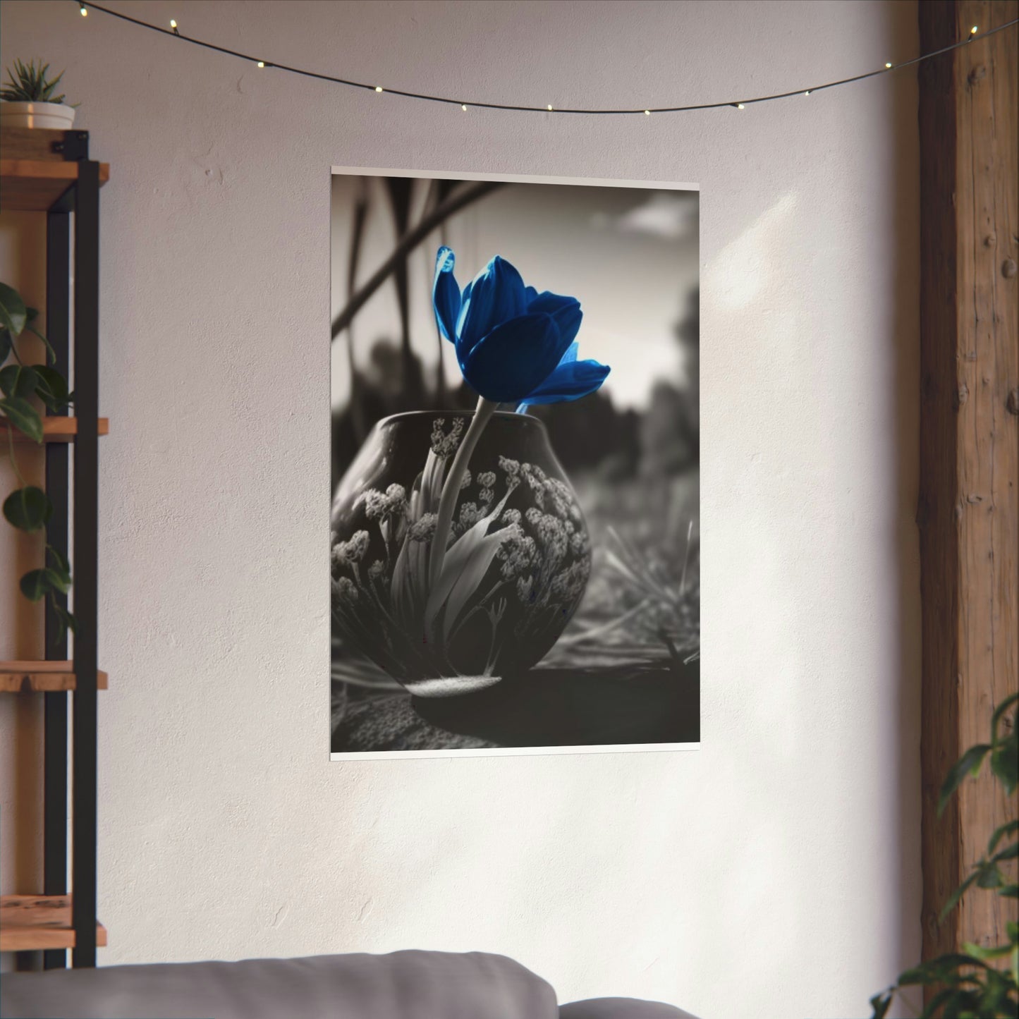 Premium Matte Vertical Posters Tulip 3