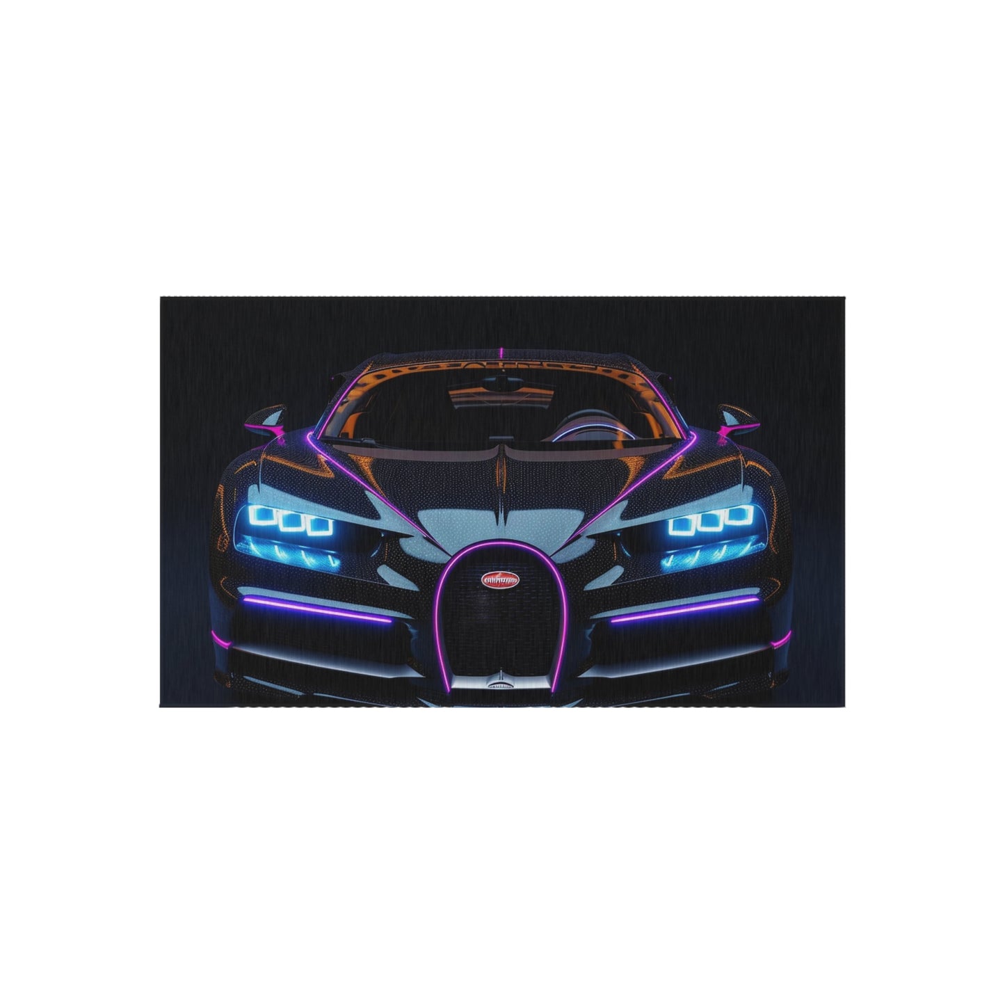 Outdoor Rug  Hyper Bugatti Chiron 2